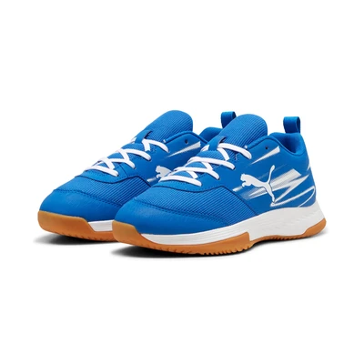 Abbildung von Puma Varion II JR Unisex Handballschuh für Kinder, Größe: 35, Team royal/white Schuhe