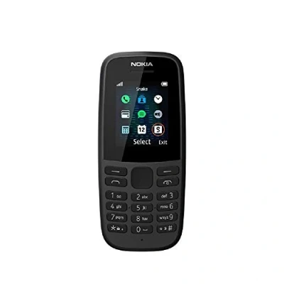 Abbildung von Nokia 105 2019 Dual SIM Black (TA 1174) [UK Version]