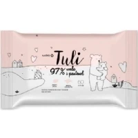 Abbildung von TULI Baby Feuchttücher Wasser und Panthenol
