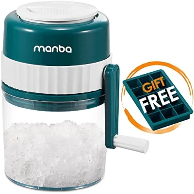 Abbildung von MANBA Slushy Maker und Slush Eismaschine Tragbare Prämie Maschine Slushie BPA Frei