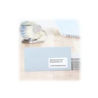 Abbildung von HERMA Etiketten 4479 weiß 88,9 x 33,8 mm