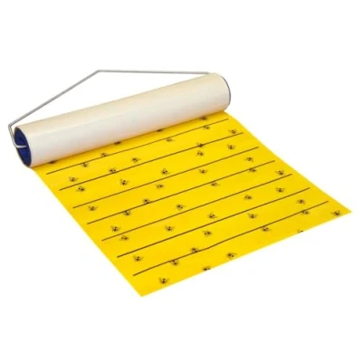 Abbildung von Kerbl cit Fliegenrolle FlyMaster (mit Aufhängebügel, Rollenlänge 9 m, Rollenbreite 30 cm, Insektenfalle) 299847