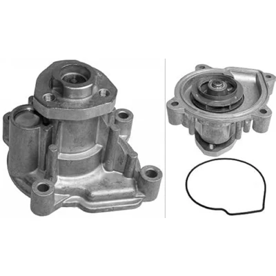 Abbildung von INA 538 0333 10 Wasserpumpe mit Dichtung für Keilrippenriementrieb VOLKSWAGEN: Golf 5 Schrägheck, Plus / Crossgolf, Polo IV Schrägheck