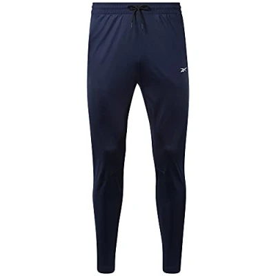Abbildung von Reebok Workout Ready Jogginghose, Herren, Größe: Large, Blue