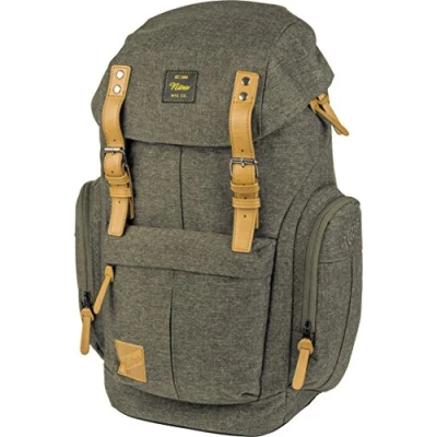Abbildung von Nitro Snowboards 2018 Rucksack, 46 cm, 32 liters, Grün (Burnt Olive)