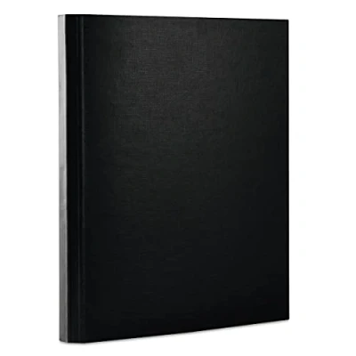 Abbildung von Mappe mit Klettverschluss A4 4cm schwarz 1 Stk.