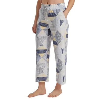 Abbildung von Calida 7/8 Nachtwäsche Hose, Damen, Größe: 48/50, Creole pink