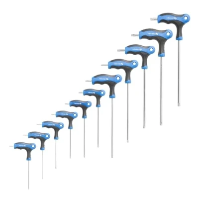 Abbildung von Hogert Technik HT1W881 Steckschlüssel 75 200 T8, T9, T10, T15, T20, T25, T27, T30, T40, T45 Werkzeugstahl