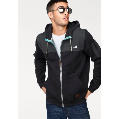 Abbildung von Ocean Sportswear Kapuzensweatjacke, Innen weich angeraut