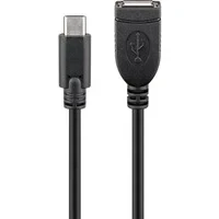 Abbildung von USB 2.0 Verlängerungskabel, C Stecker &gt; A Buchse