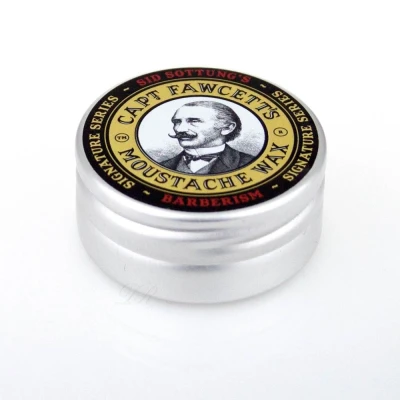 Abbildung von Captain Fawcett&#039;s Wachs Signature Series Barberism Moustache Wax