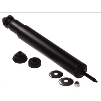 Abbildung von KYB Premium 443027 Stoßdämpfer Hinterachse Öldruck Teleskop oben Stift, unten Auge OPEL: Kadett C Limousine, Rekord E1 Limousine