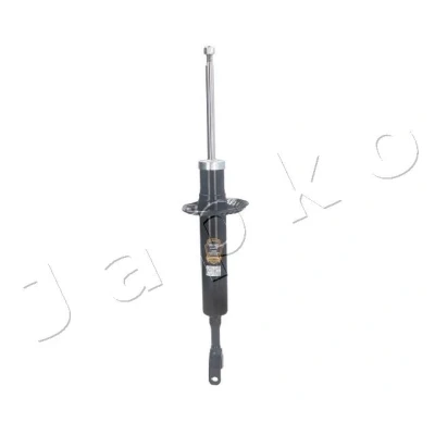 Abbildung von JAPKO MJ00042 Stoßdämpfer Vorderachse Gasdruck Zweirohr federtragender Dämpfer oben Stift, unten Gabel AUDI: A4 B5 Avant, A6 C5 Limousine