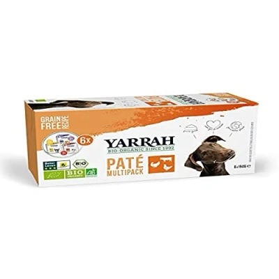 Abbildung von Yarrah MultiPack Hundepastete Bio 6 x 150 gr