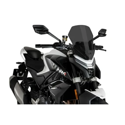 Abbildung von Puig Verkleidungsscheibe Sport stark getönt für CF Moto 450 NK