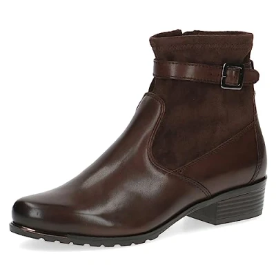 Abbildung von Caprice Stiefelette, Damen, Größe: 36, Dk brown comb Schuhe