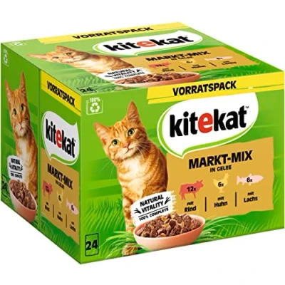 Abbildung von Kitekat Markt Mix in Gelee