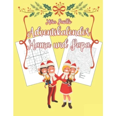 Abbildung von Adventskalender Mama und Papa: Eine kleine Überraschung für die besten Eltern der Welt zur Adventszeit