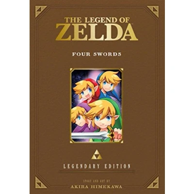 Abbildung von The Legend of Zelda: Four Swords Legendary Edition
