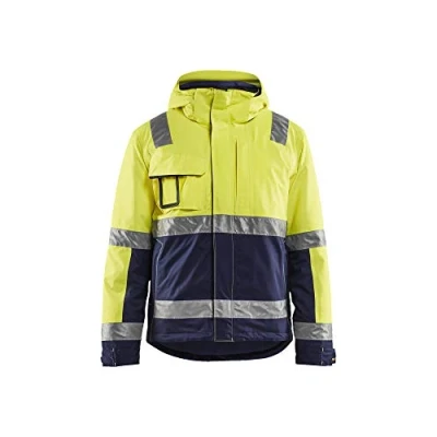 Abbildung von Blaklader 48701987 WINTERJACKE HIGH VIS, Gelb/Marine, grootte M
