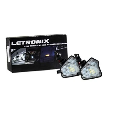 Abbildung von LETRONIX SMD LED Umfeldbeleuchtung Ausstiegsbeleuchtung kompatibel mit W176 / W242 W246 W204 W212 W221 C117 C218 X156 X204