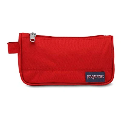 Abbildung von JanSport Medium Accessory Pouch, Tasche Medium, 0.8 L, 12 x 22 4.5 cm, Red Tape