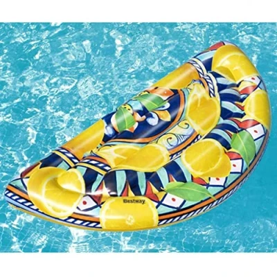Abbildung von Bestway 43364, Mehrfarbig, Schwimmende Matratze, Abbildung, PVC, Junge/Mädchen, 90 kg