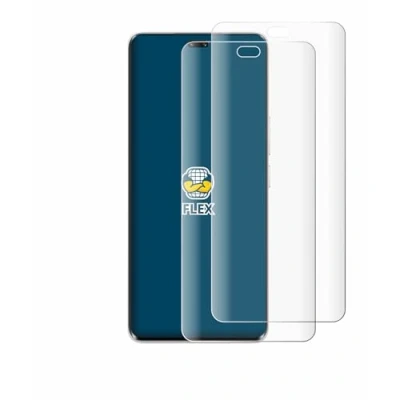 Abbildung von BROTECT 2 Stück Full Cover Schutzfolie für Honor 200 Pro Screen Displayschutz Folie [3D Curved, Anti Fingerprint, Kristall Klar]