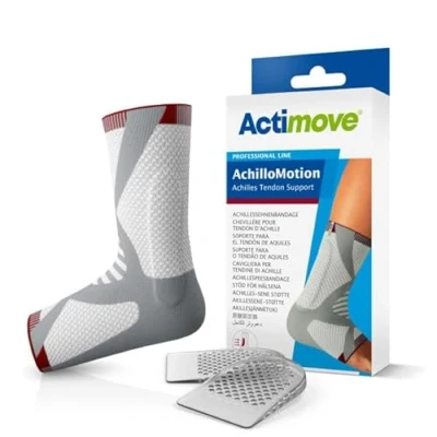 Abbildung von Actimove Achillomotion Xl Weiß/grau/rot 1 St