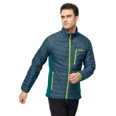 Abbildung von Jack Wolfskin Routeburn PRO INS JKT M Winterjacke, Herren, Größe: Small, Dark sea