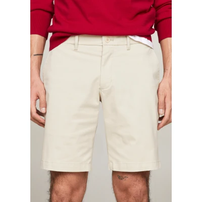 Abbildung von Tommy Hilfiger Brooklyn 1985 Shorts, Herren, Größe: 33, Bleached stone