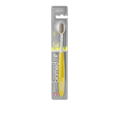 Abbildung von BIOMED Complete Care Zahnbürste Silber Medium