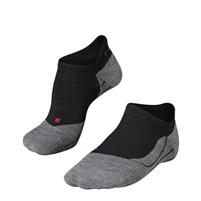 Abbildung von Falke RU4 Endurance Invisible Running Functional Lightcushioned Füßlinge, Damen, Größe: 35/36, Black/grey