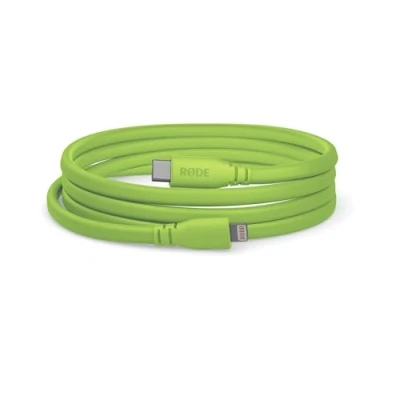 Abbildung von RØDE SC19 USB C auf Lightning Kabel (1,5m, Grün)