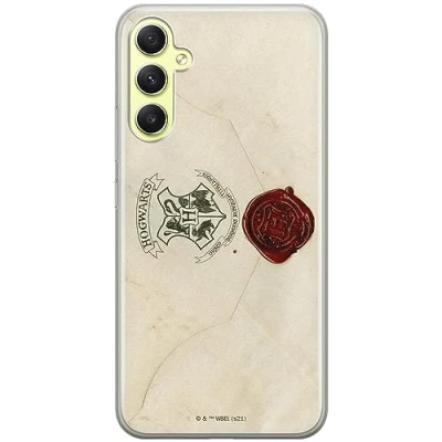 Abbildung von ERT GROUP Handyhülle für Samsung A34 5G Original und offiziell Lizenziertes Harry Potter Muster 074 optimal an die Form des Handy angepasst, hülle aus TPU