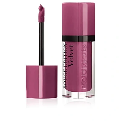 Abbildung von Bourjois Rouge Edition Velvet Lippenstift 36 In Mauve