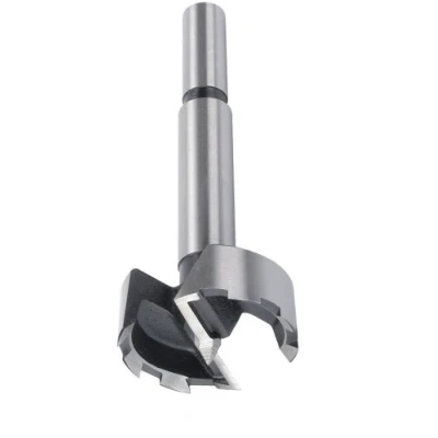 Abbildung von Wolfcraft 3315000 Forstnerbohrer 20 mm Gesamtlänge 90 Zylinderschaft 1 St.