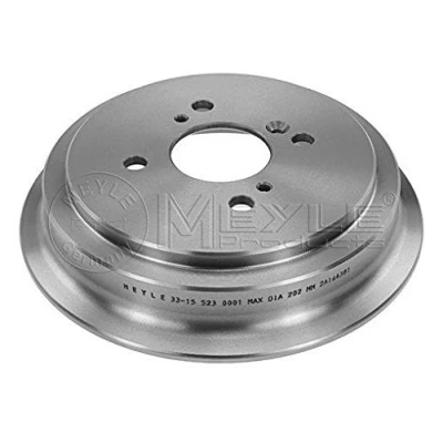 Abbildung von MEYLE 33 15 523 0001 Bremstrommel 245 ORIGINAL Quality Hinterachse SUZUKI: Ignis 2, SWIFT 3, I