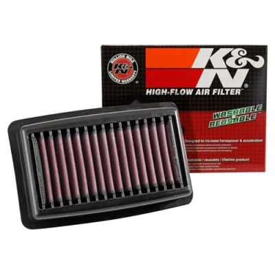 Abbildung von K&amp;N 33 3056 Motorluftfilter: Hochleistung, Prämie, Abwaschbar, Ersatzfilter,Erhöhte Leistung, 2015 2018 (S660)