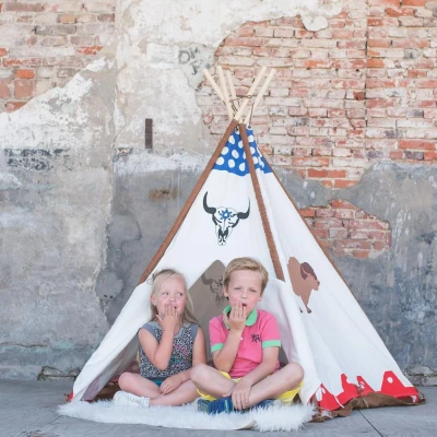 Abbildung von Buffalo Tipi Spielzelt Bandits and Angels