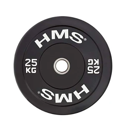Abbildung von Olympische hantelscheibe bumper HMS BBR