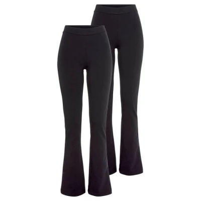 Abbildung von Flashlights Bootcuthose, (Packung, 2 tlg.), aus elastischem jersey
