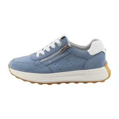 Abbildung von TOM Tailor Sneaker low, Damen, Größe: 40, Sky Schuhe