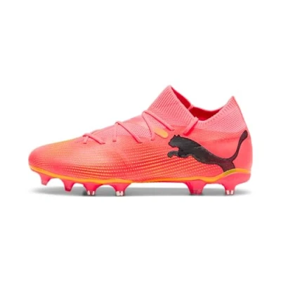 Abbildung von Puma Future 7 Match FG/AG Fußballschuh Nocken, Herren, Größe: 46.5, Sunset glow/black/sun stream Schuhe
