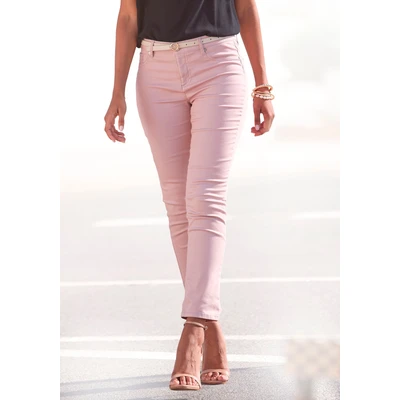 Abbildung von LASCANA 7/8 Jeggings, in Skinny Form, Stretch Denim, Basic