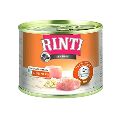 Abbildung von Rinti Sensible Huhn + Reis 185 g Stück