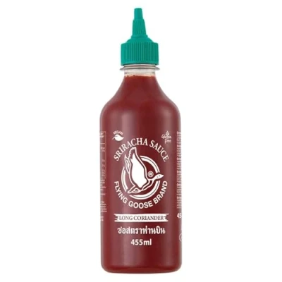 Abbildung von FLYING GOOSE Chilisauce, Sriracha Koriander 1 x 455 ml