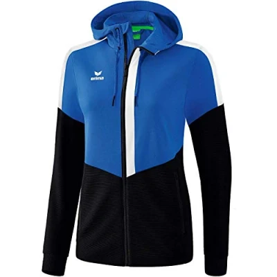 Abbildung von Erima Trainingsjacke Damen Squad mit Kapuze