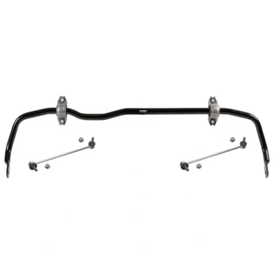 Abbildung von FEBI BILSTEIN 171159 Stabilisator Vorderachse mit Gummilagern Koppelstange VOLKSWAGEN: Golf 7 Schrägheck