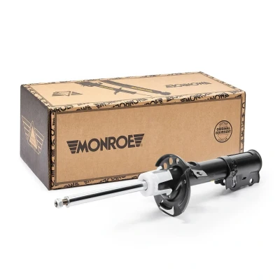 Abbildung von MONROE G8289 Stoßdämpfer Gasdruck Zweirohr Federbein oben Stift, unten Schelle FORD: FIESTA 6, B Max, Transit Courier Kastenwagen